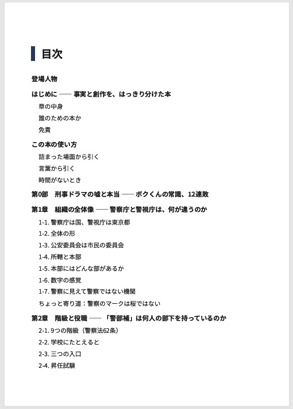 ゴリラ警察【刑事×警察をテーマに制作した背景画像】