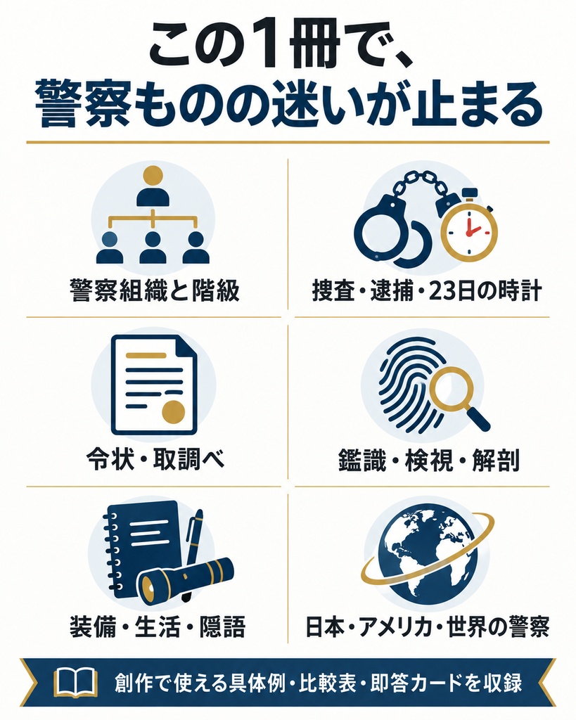 ゴリラ警察【刑事×警察をテーマに制作した背景画像】
