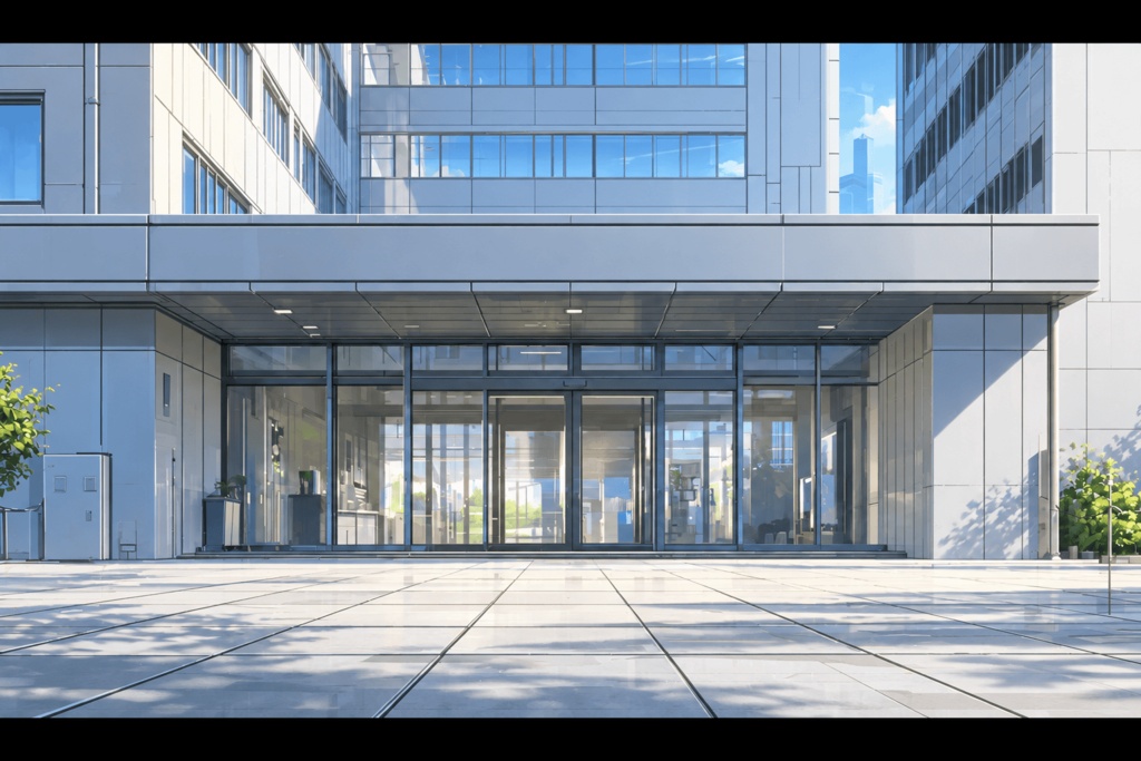 ゴリラ警察【刑事×警察をテーマに制作した背景画像】