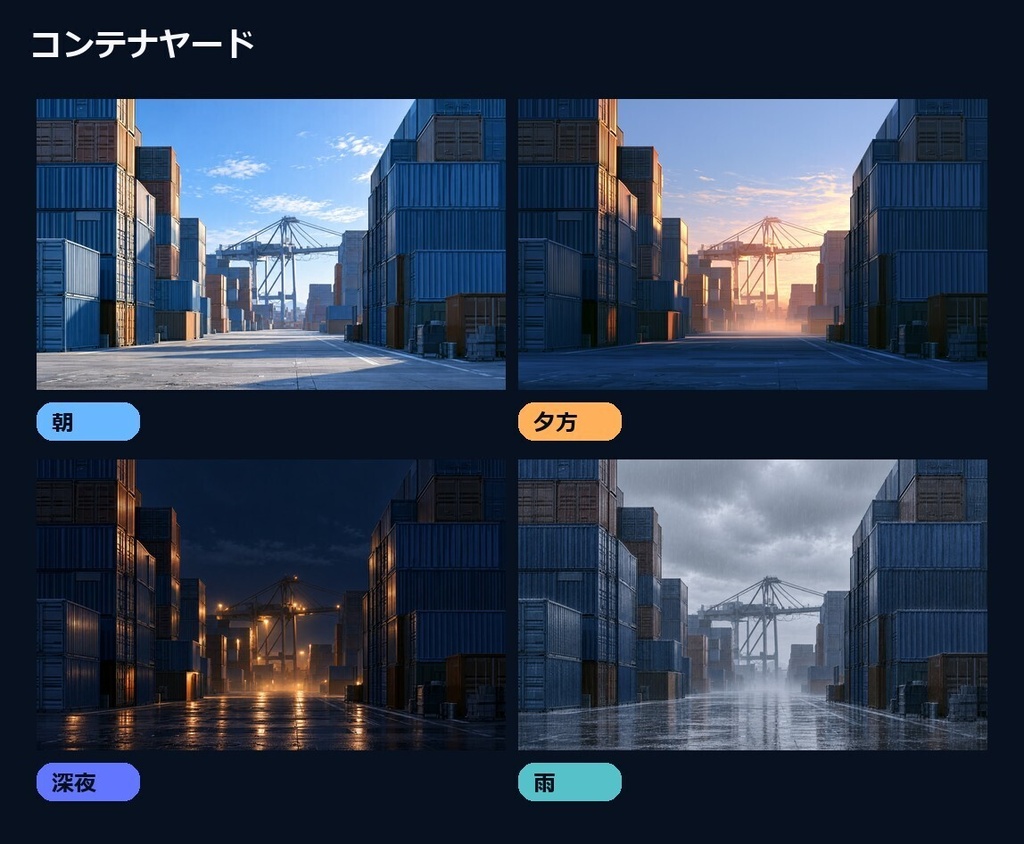 ゴリラ警察【刑事×警察をテーマに制作した背景画像】