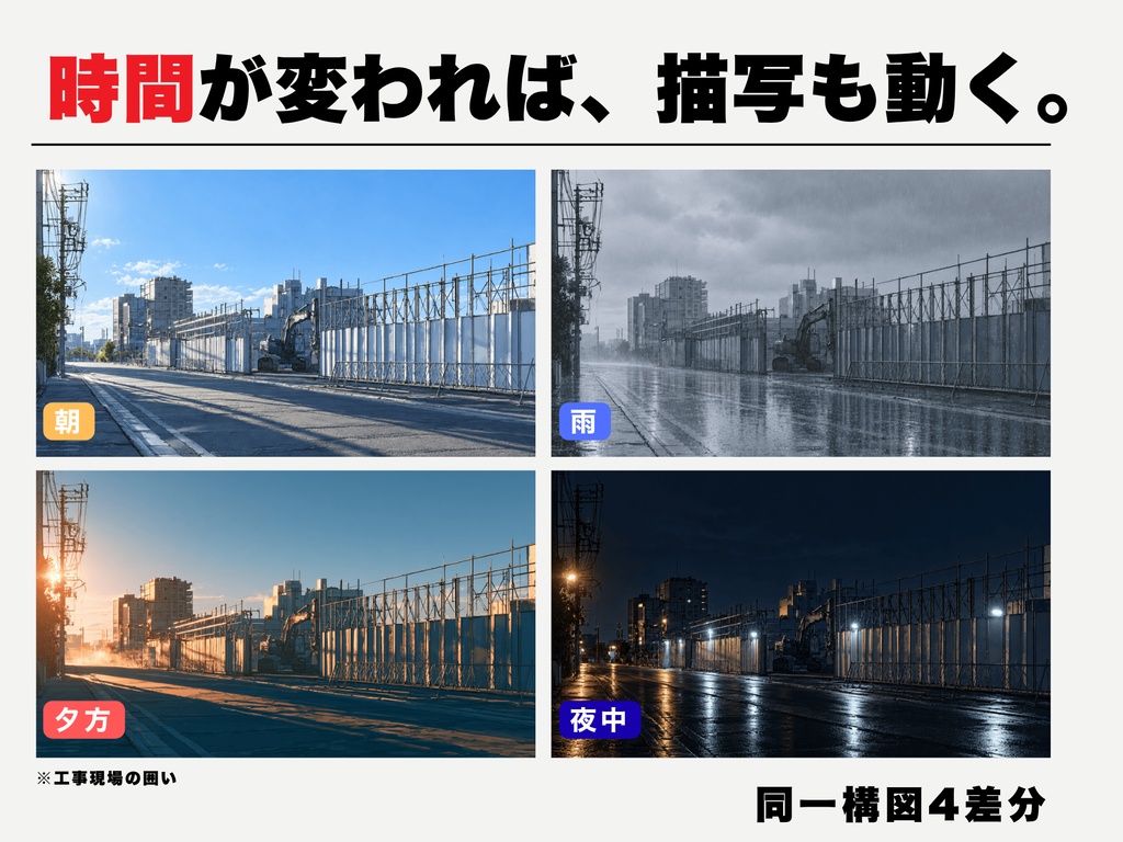 ゴリラ警察【刑事×警察をテーマに制作した背景画像】