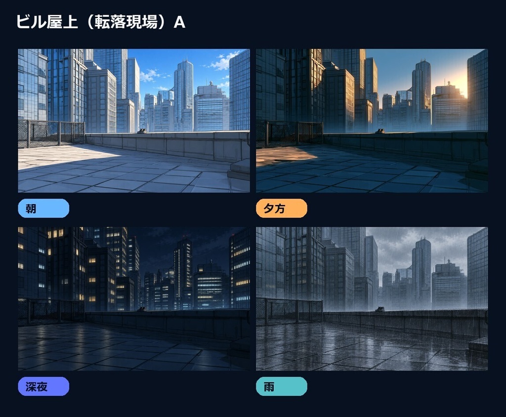 ゴリラ警察【刑事×警察をテーマに制作した背景画像】