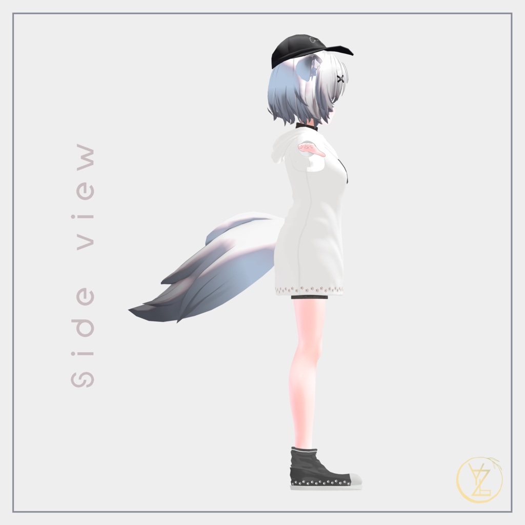 Cat Parka【アッシュ衣装】