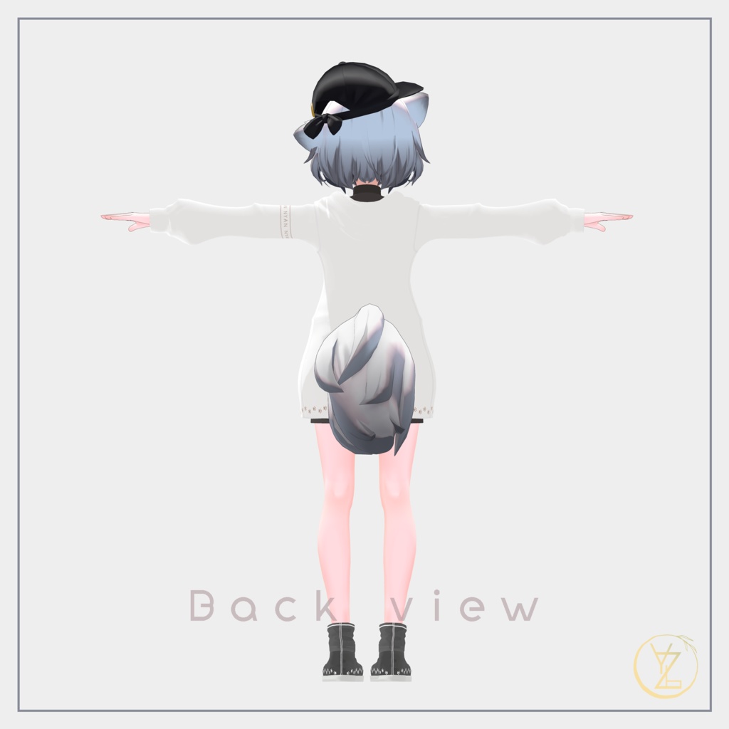 Cat Parka【アッシュ衣装】