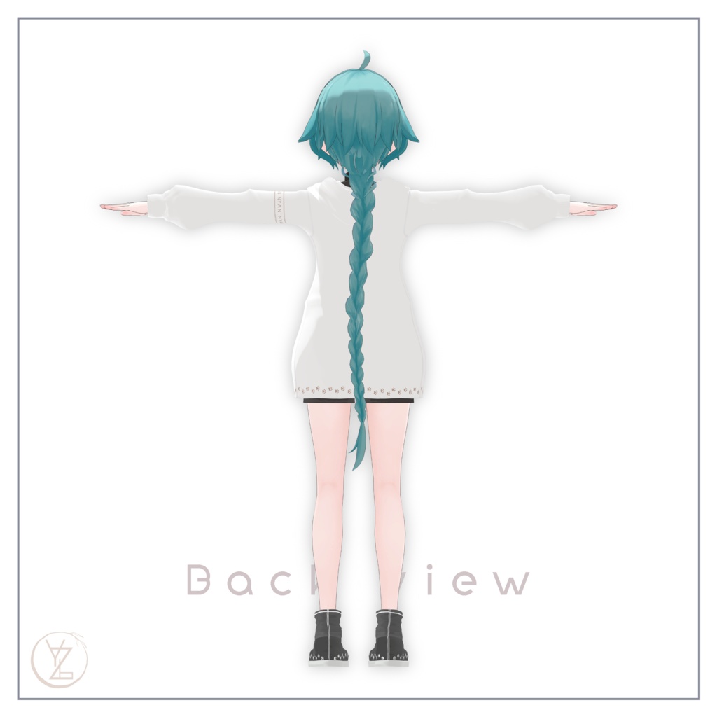 Cat Parka【薄荷素体衣装】