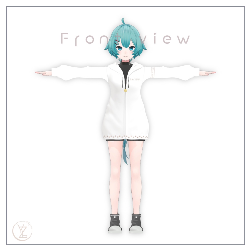 Cat Parka【薄荷素体衣装】