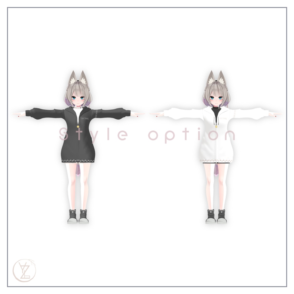 Cat Parka【京狐衣装】