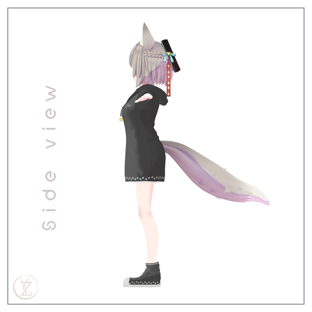 Cat Parka【京狐衣装】