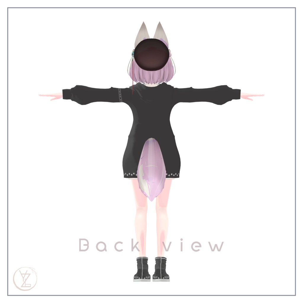 Cat Parka【京狐衣装】