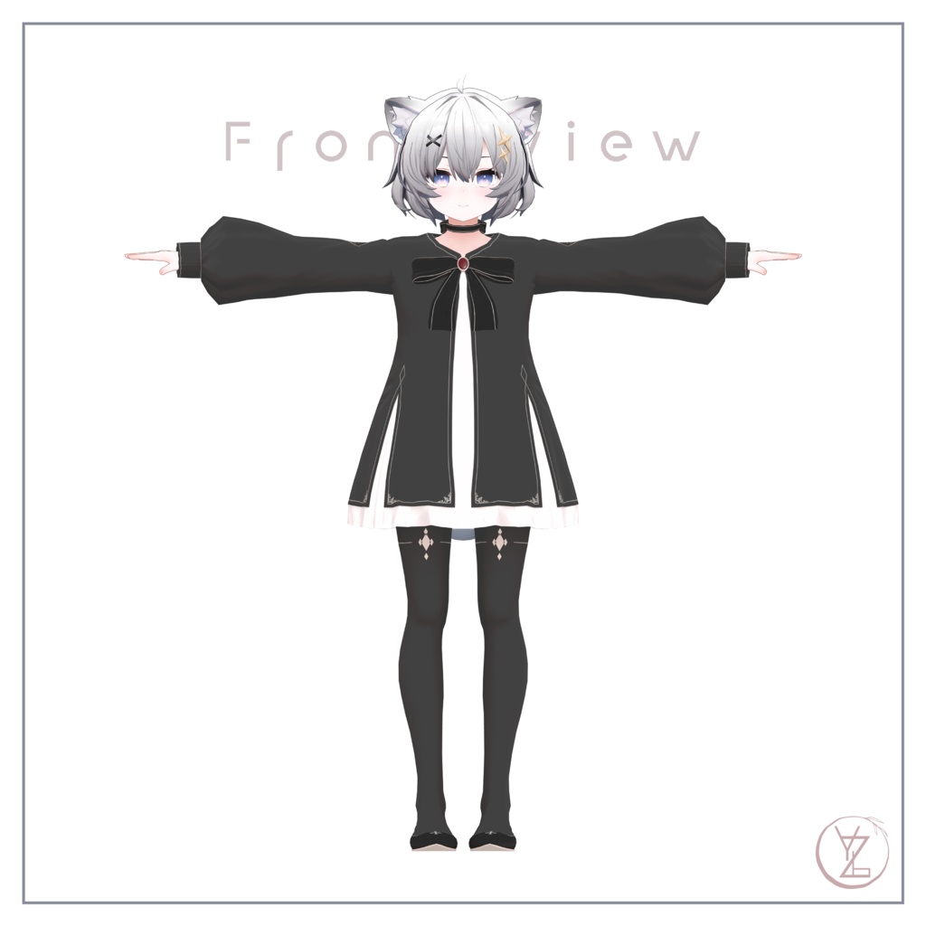 Classical Drape【アッシュ衣装】