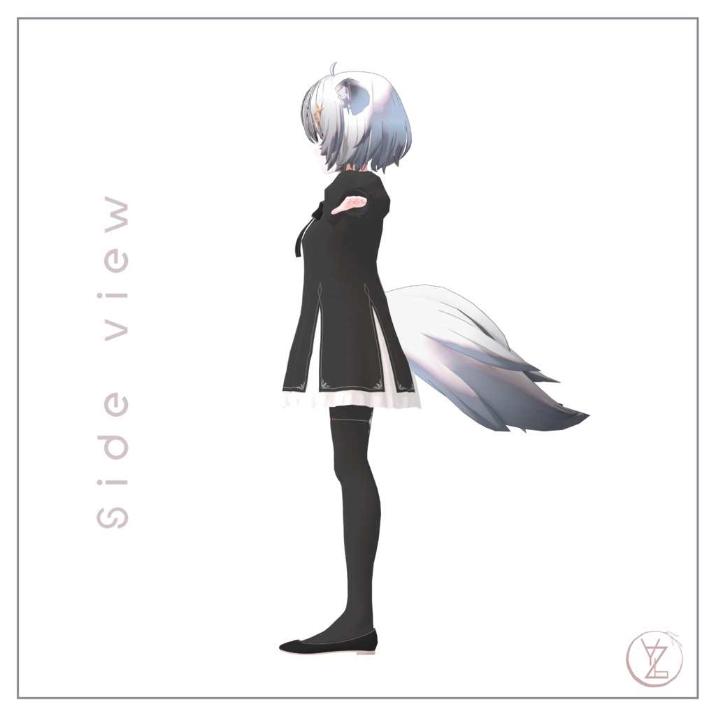 Classical Drape【アッシュ衣装】