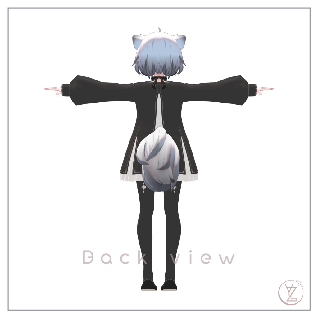 Classical Drape【アッシュ衣装】