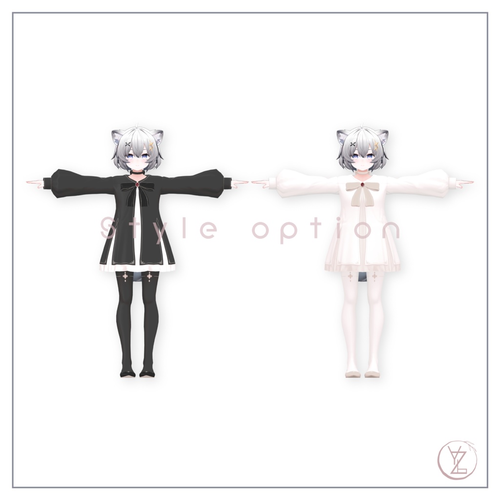 Classical Drape【アッシュ衣装】