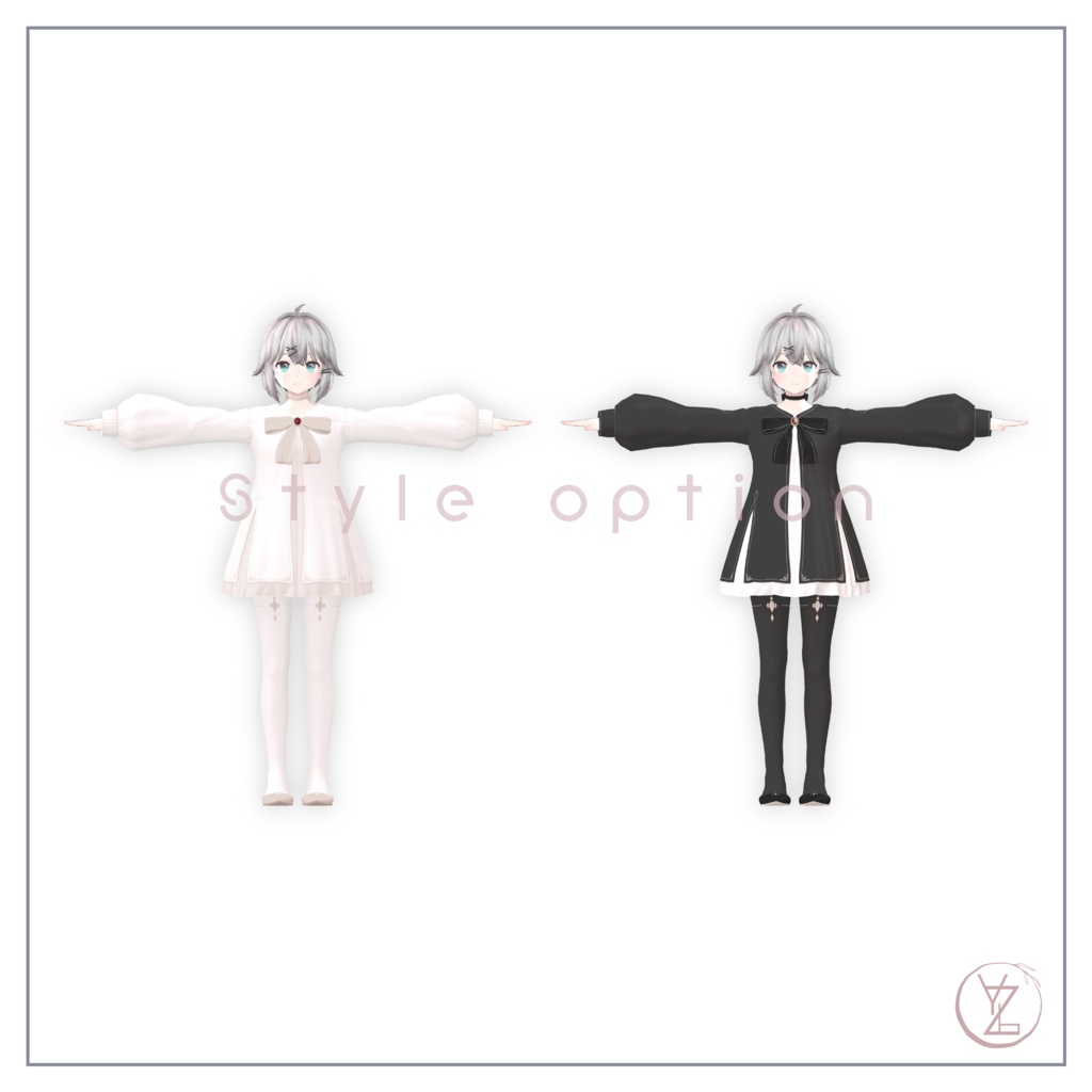 Classical Drape【薄荷・透羽対応衣装】