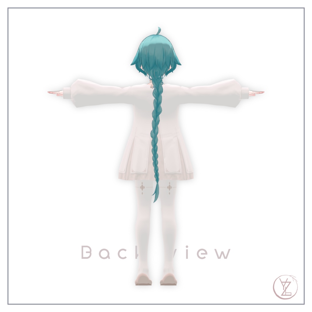 Classical Drape【薄荷・透羽対応衣装】