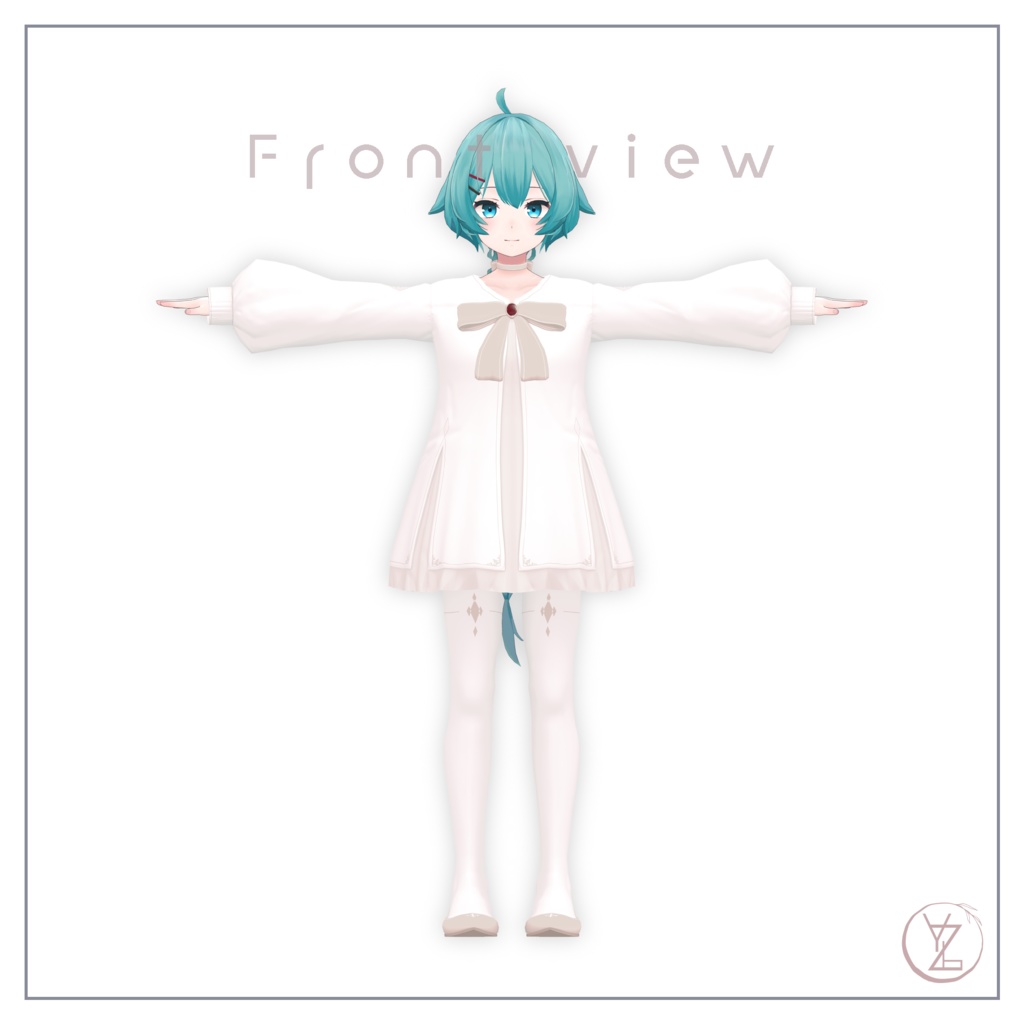 Classical Drape【薄荷・透羽対応衣装】