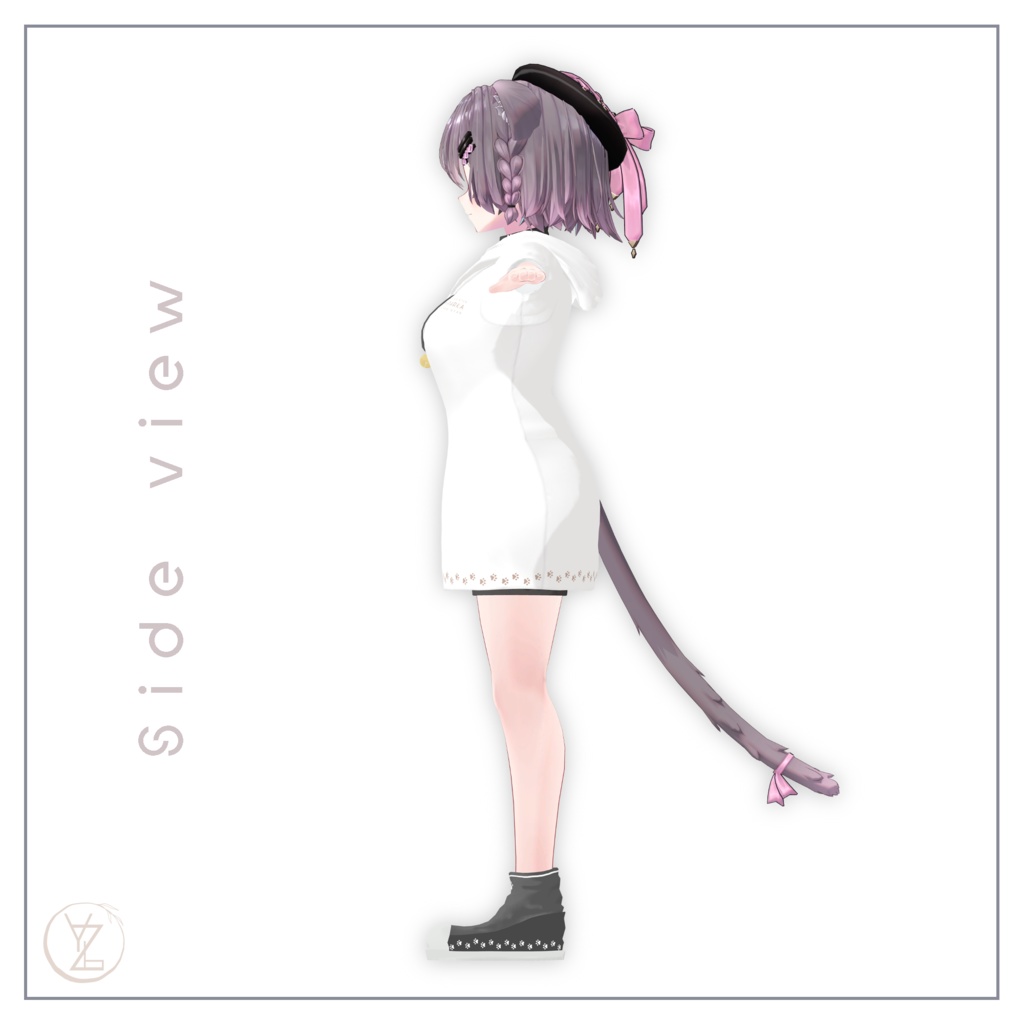 Cat Parka【まりえる衣装】