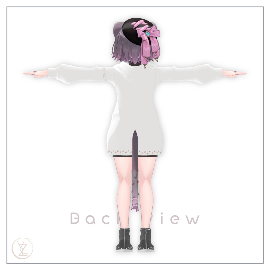 Cat Parka【まりえる衣装】