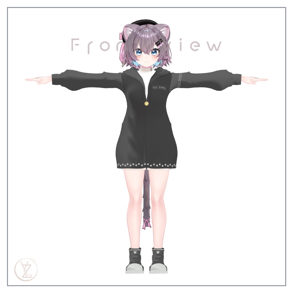 Cat Parka【まりえる衣装】