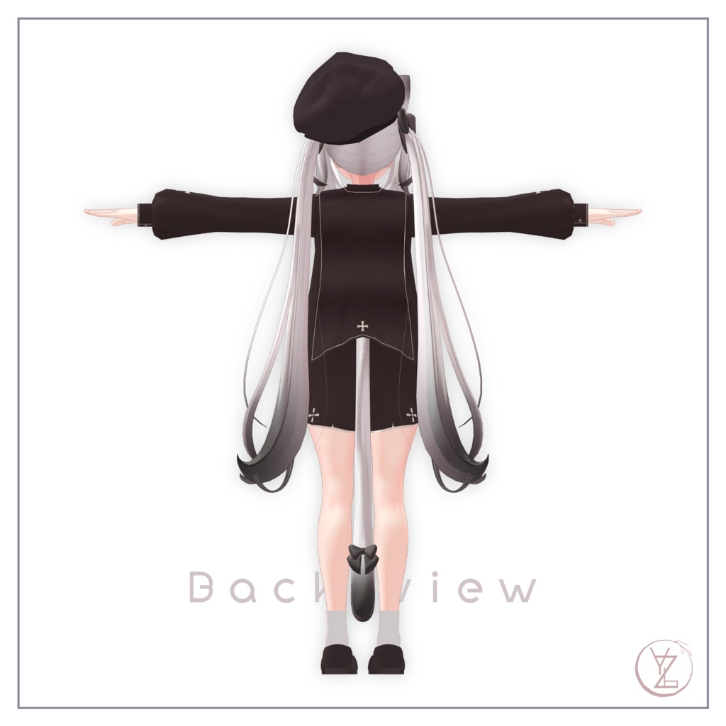 Academic Lolita【舞夜衣装】