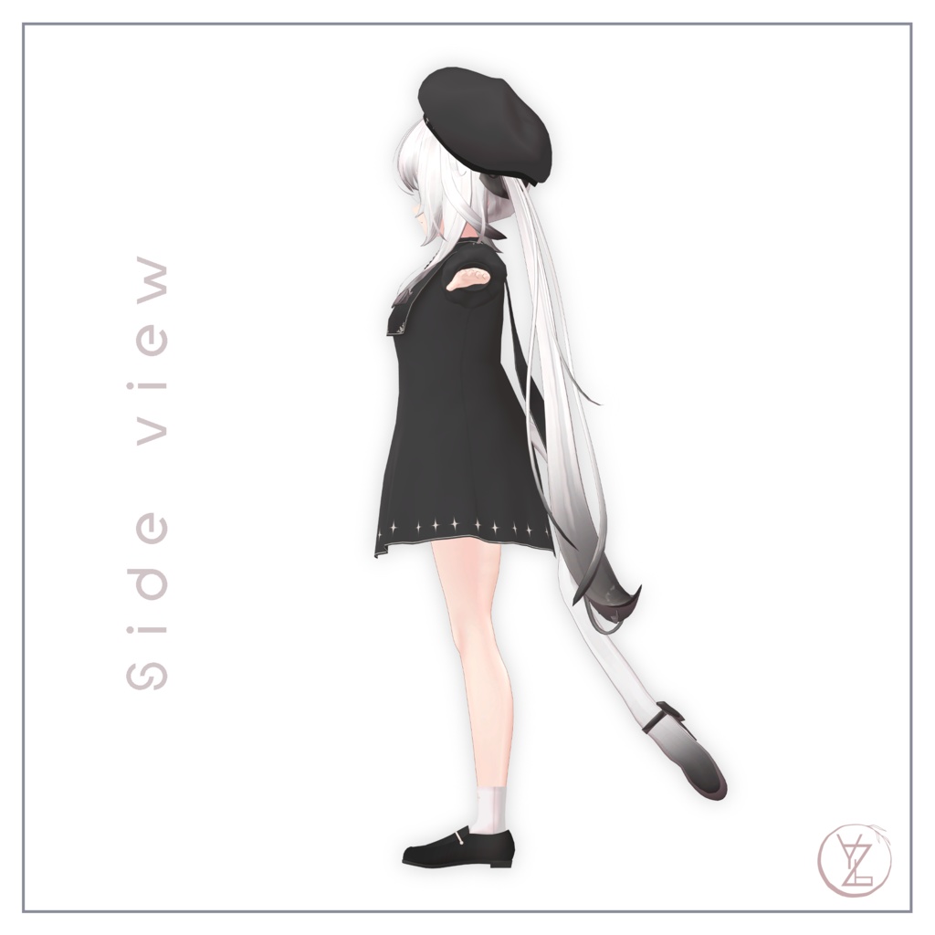 Academic Lolita【舞夜衣装】