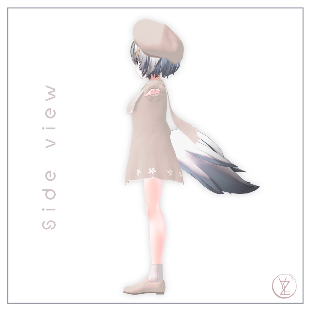 Academic Lolita【アッシュ衣装】