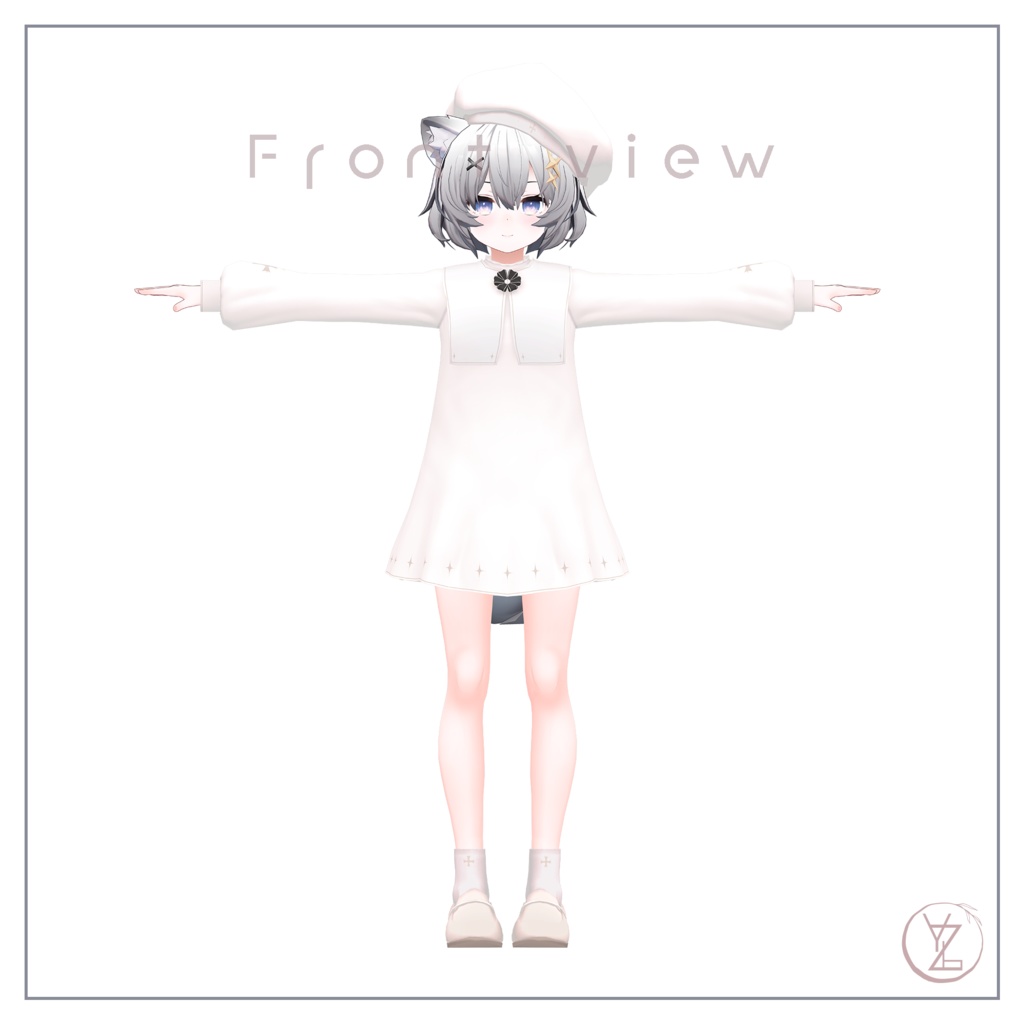 Academic Lolita【アッシュ衣装】