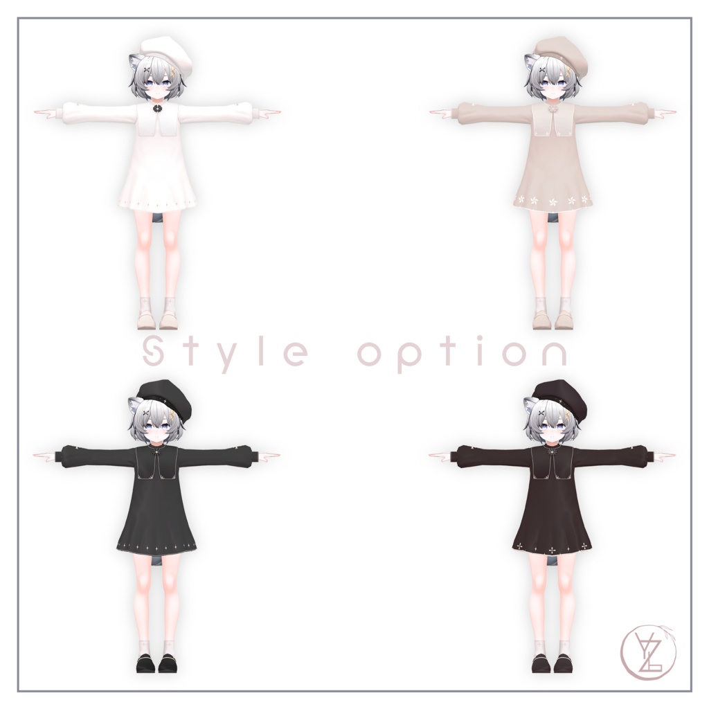 Academic Lolita【アッシュ衣装】