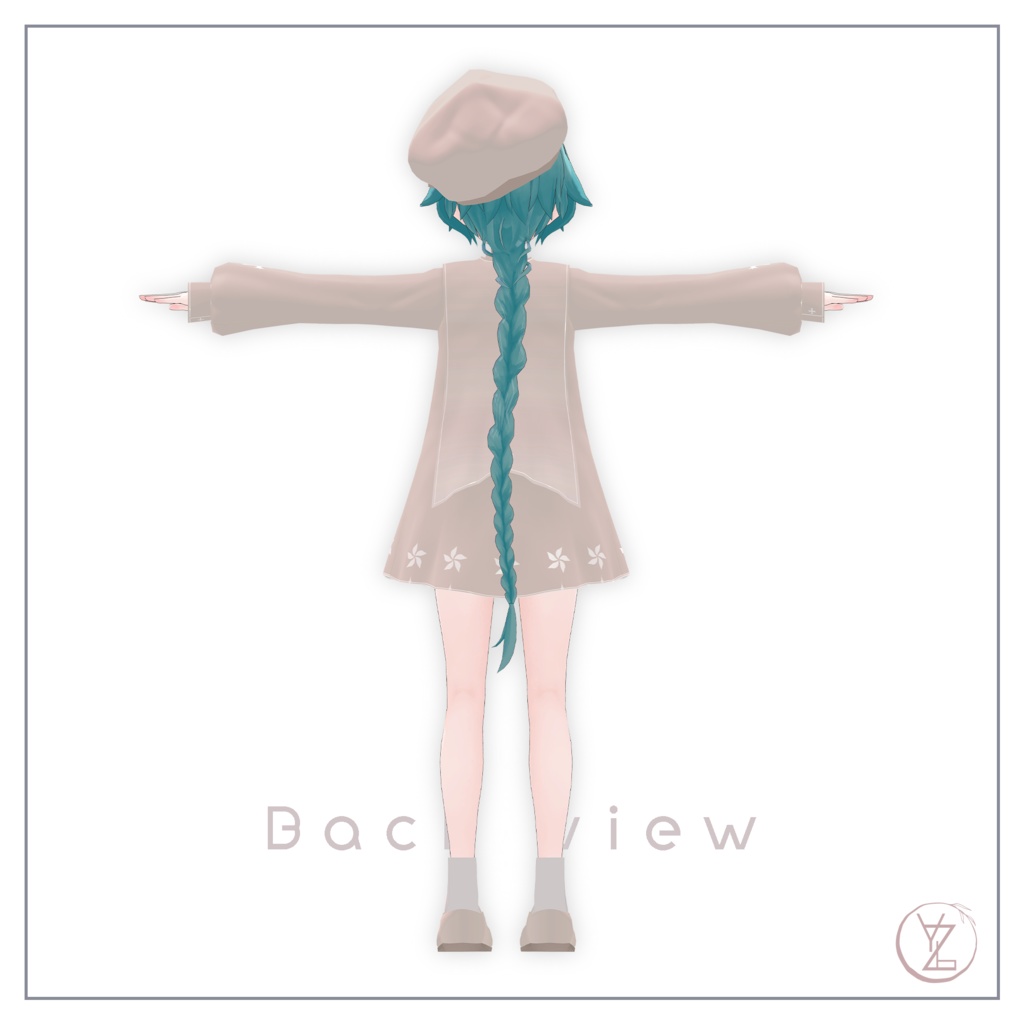 Academic Lolita【薄荷素体衣装】