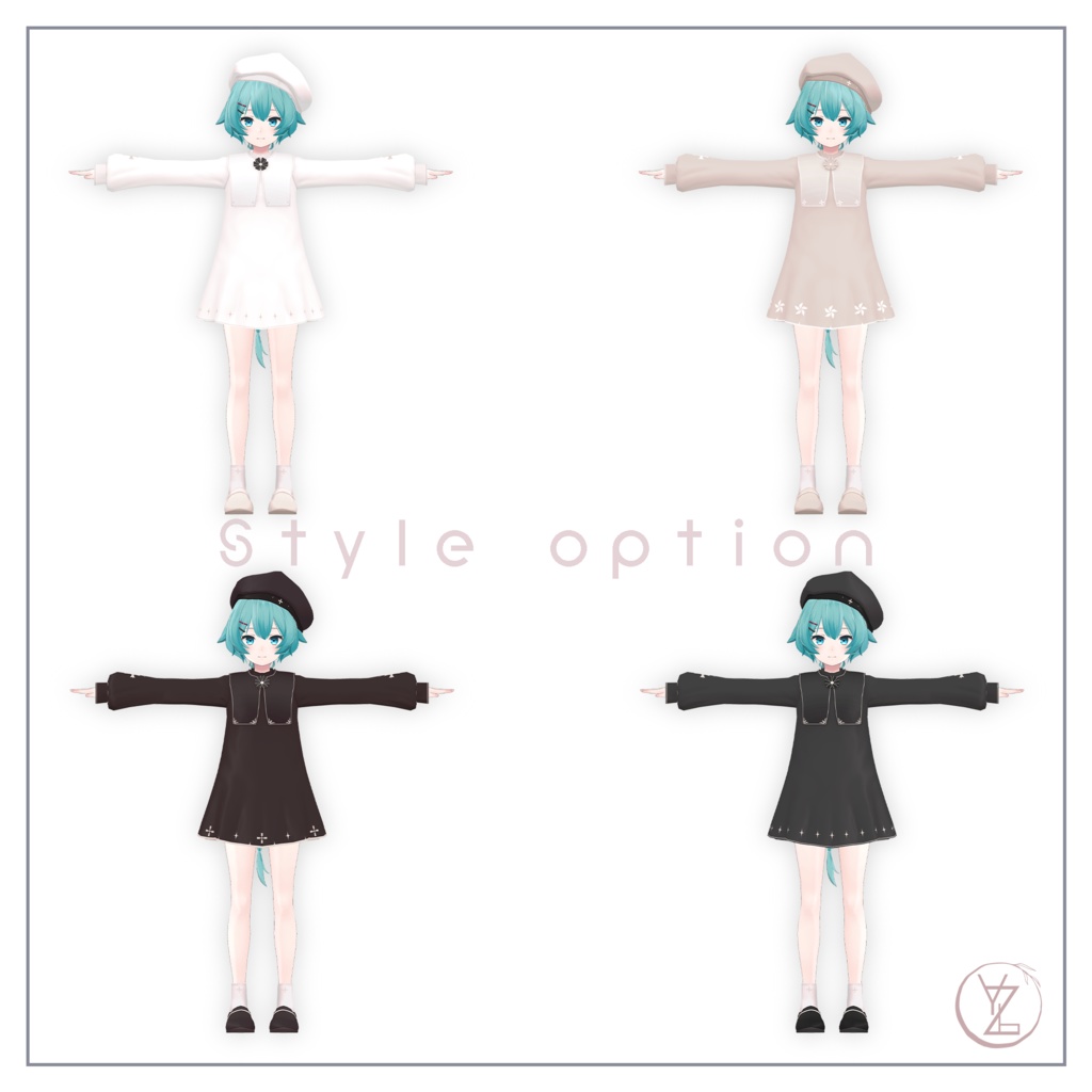 Academic Lolita【薄荷素体衣装】