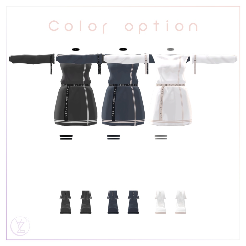 Casual tunic Outfit【舞夜衣装】