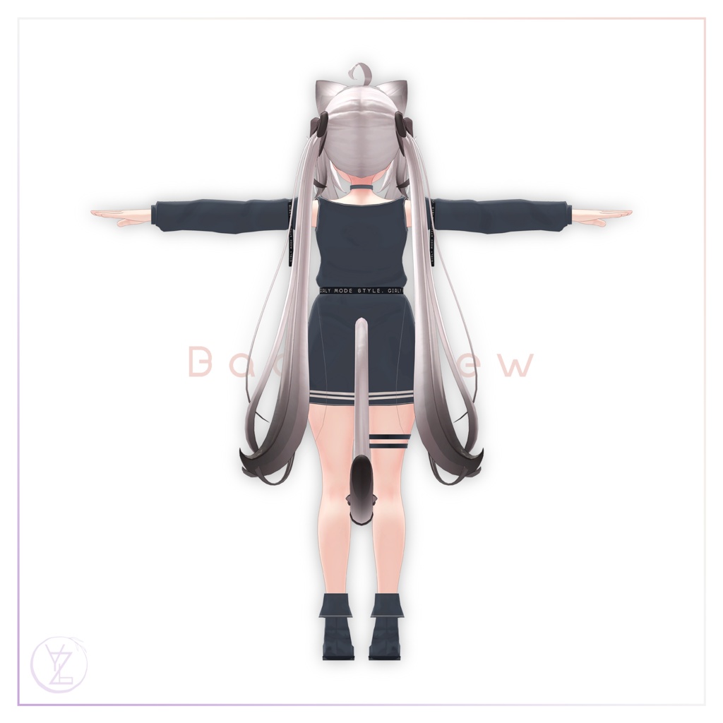 Casual tunic Outfit【舞夜衣装】