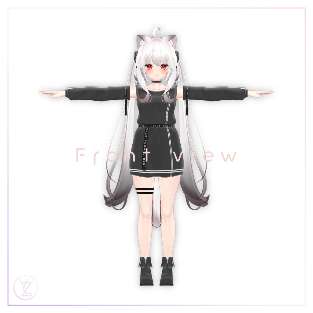 Casual tunic Outfit【舞夜衣装】