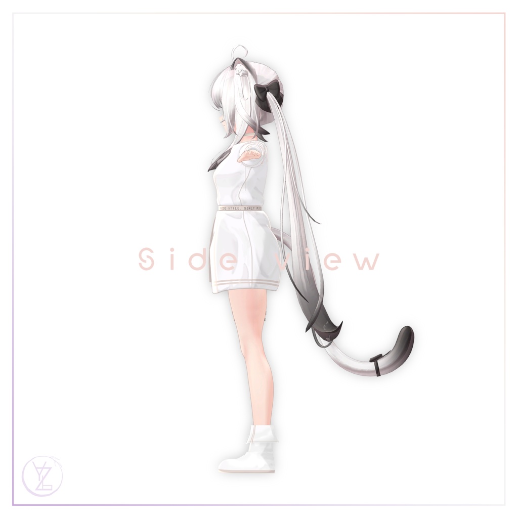 Casual tunic Outfit【舞夜衣装】