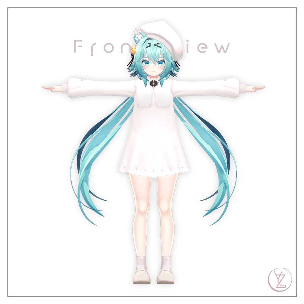 Academic Lolita【竜胆衣装】