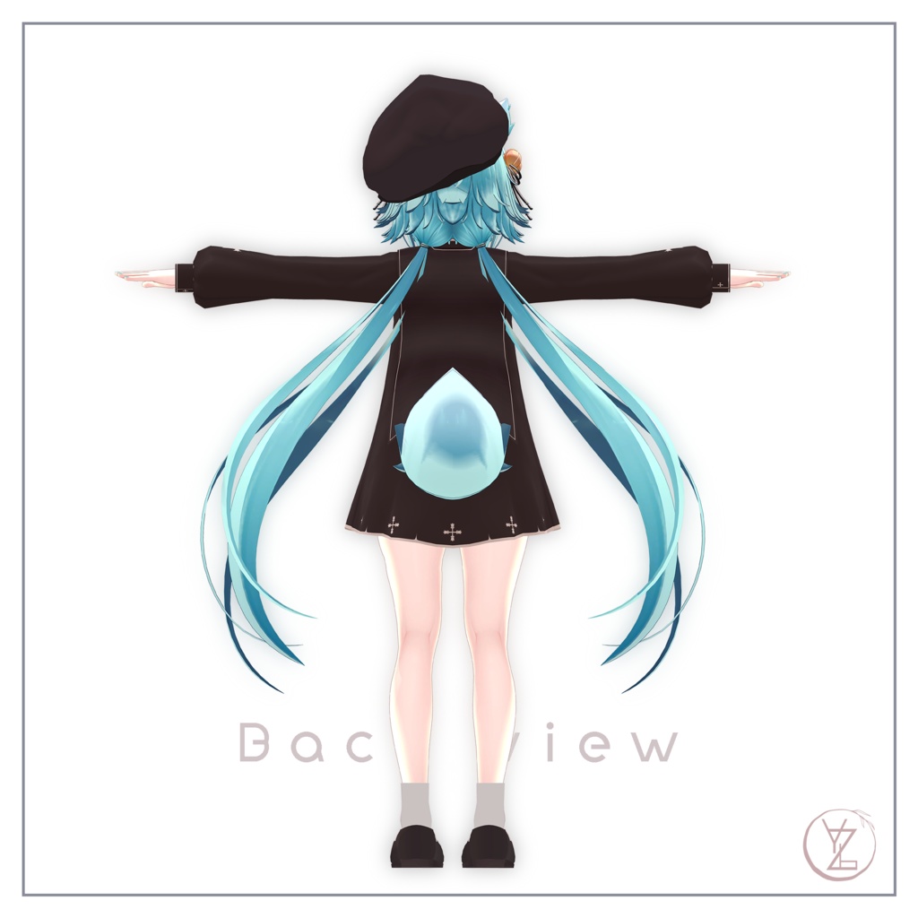 Academic Lolita【竜胆衣装】