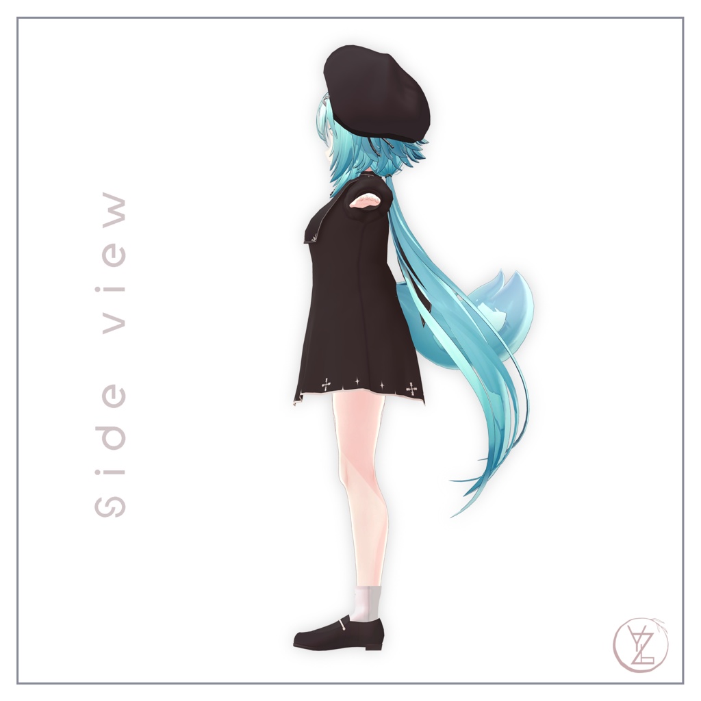 Academic Lolita【竜胆衣装】