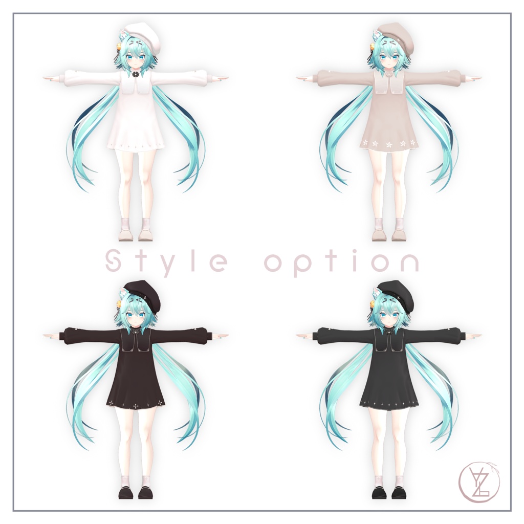 Academic Lolita【竜胆衣装】