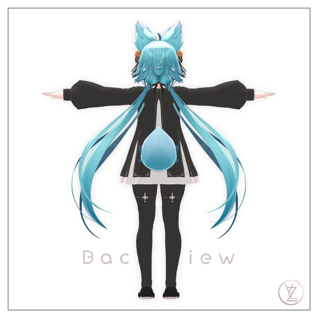 Classical Drape【竜胆衣装】