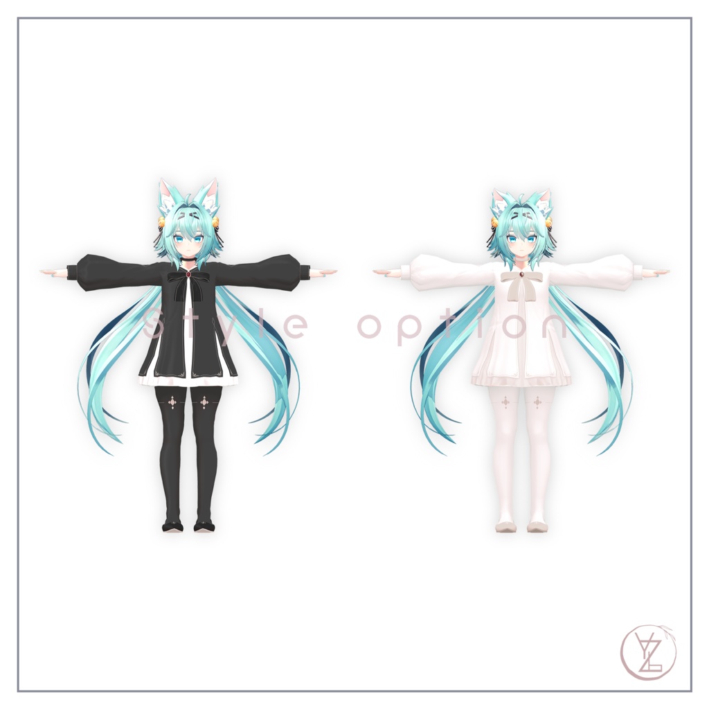 Classical Drape【竜胆衣装】