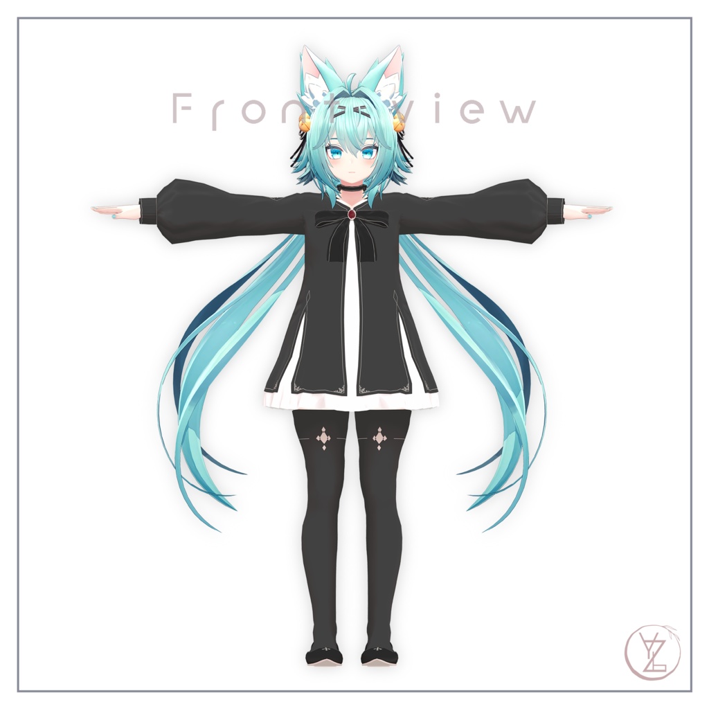 Classical Drape【竜胆衣装】