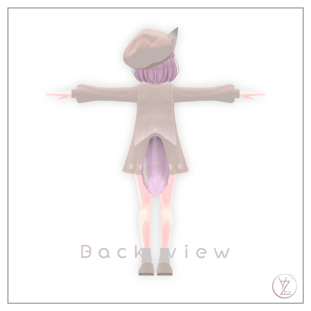 Academic Lolita【京狐衣装】