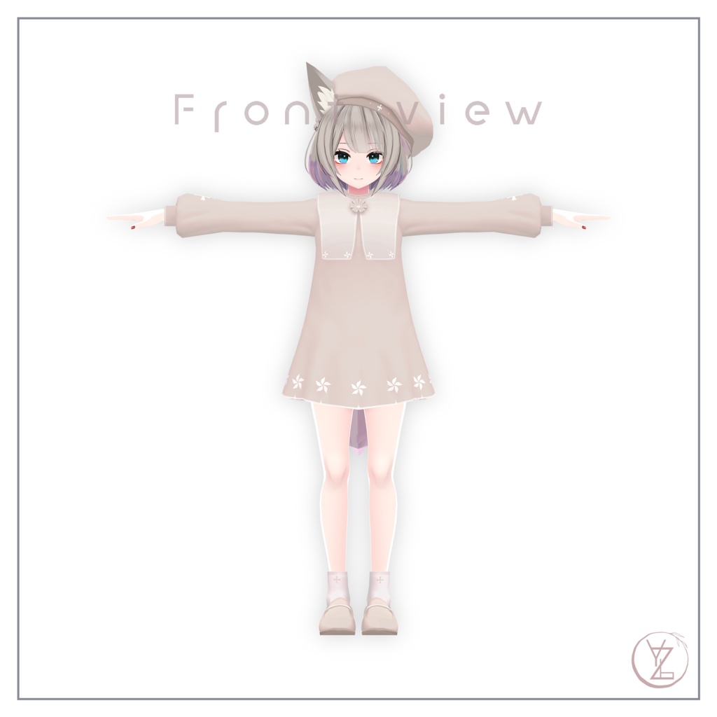 Academic Lolita【京狐衣装】