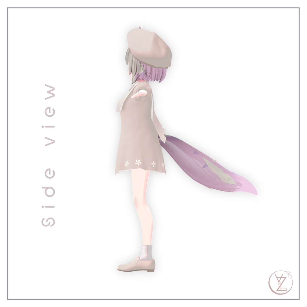 Academic Lolita【京狐衣装】