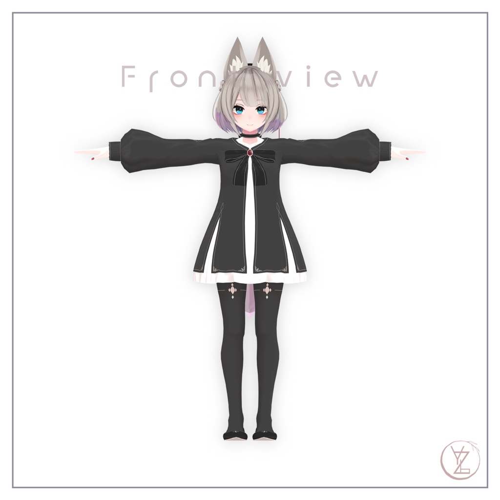 Classical Drape【京狐衣装】