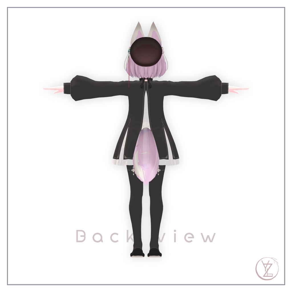 Classical Drape【京狐衣装】