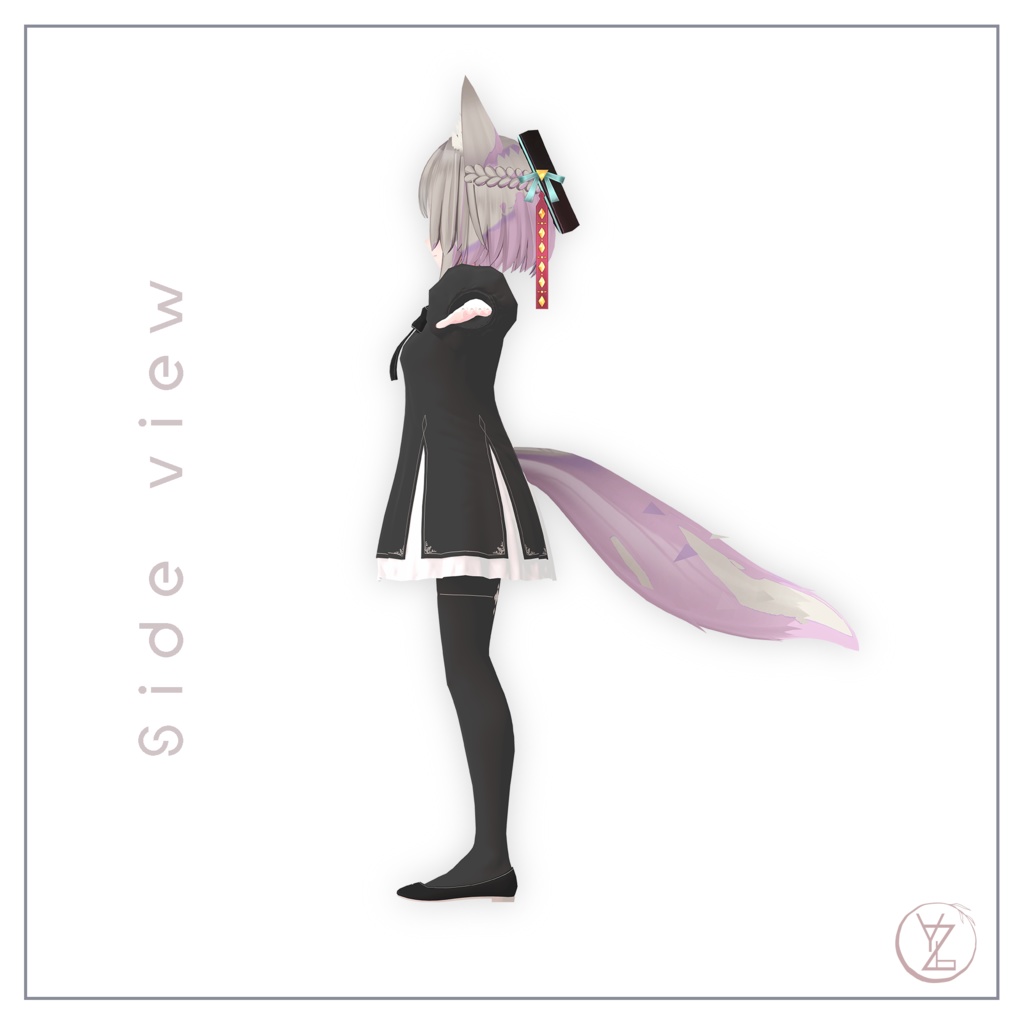 Classical Drape【京狐衣装】