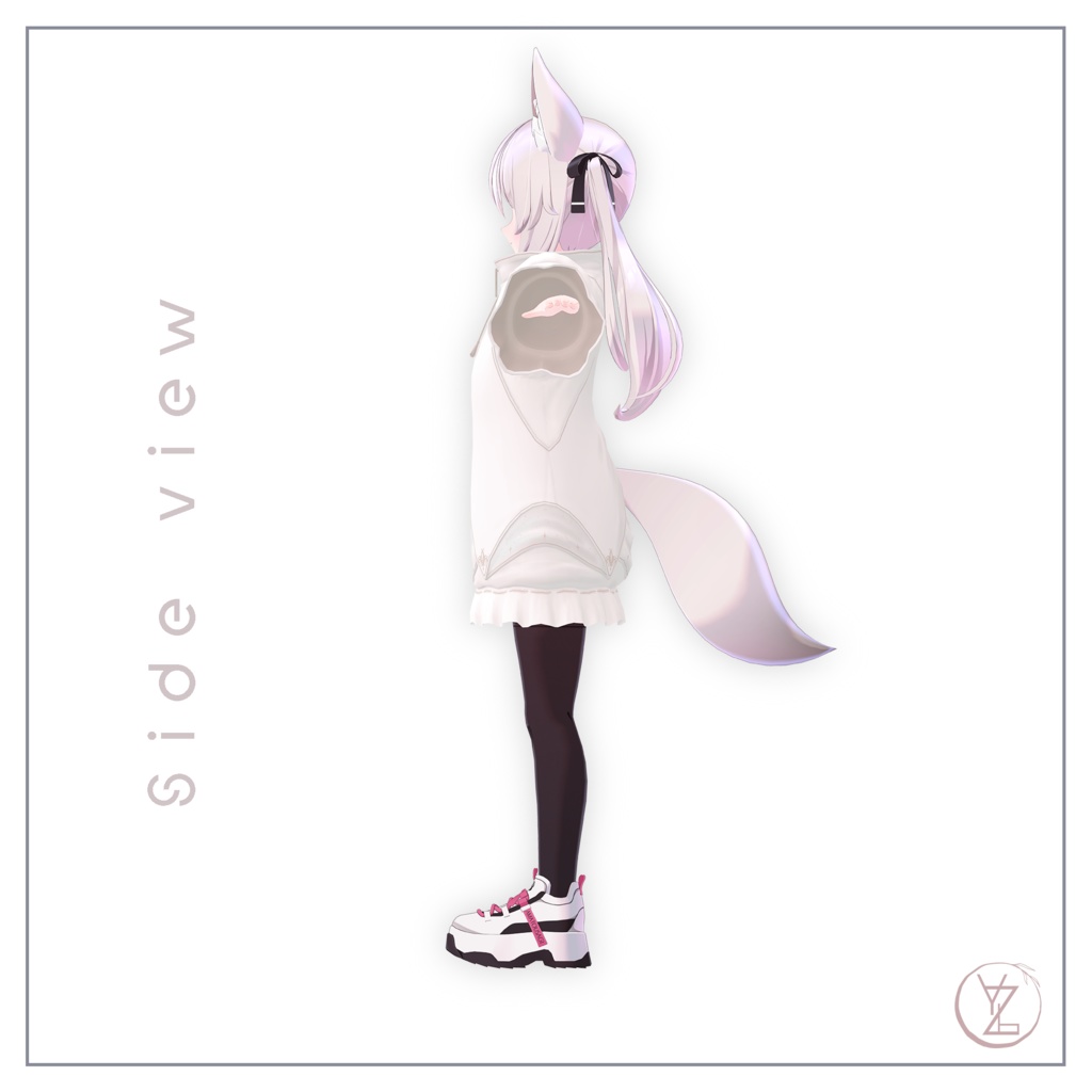 Winter Drape【カリン衣装】