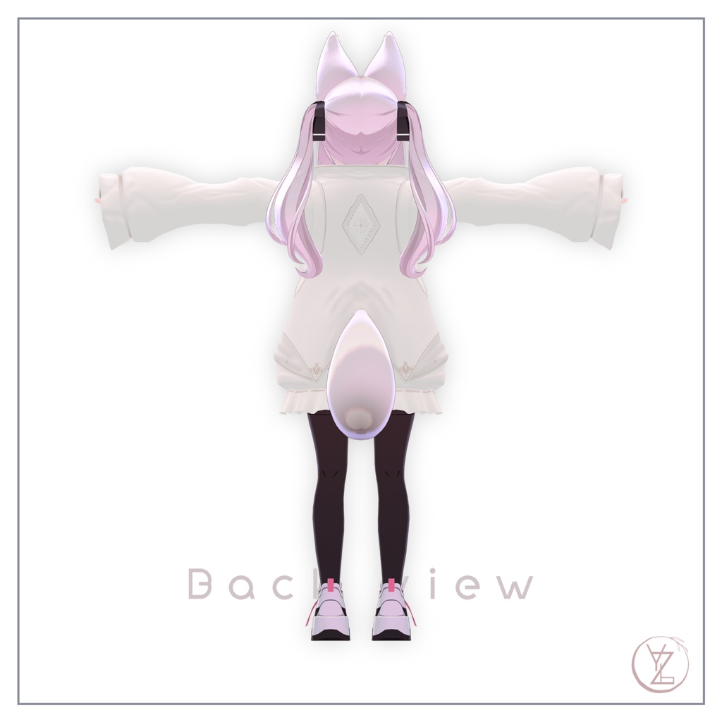 Winter Drape【カリン衣装】