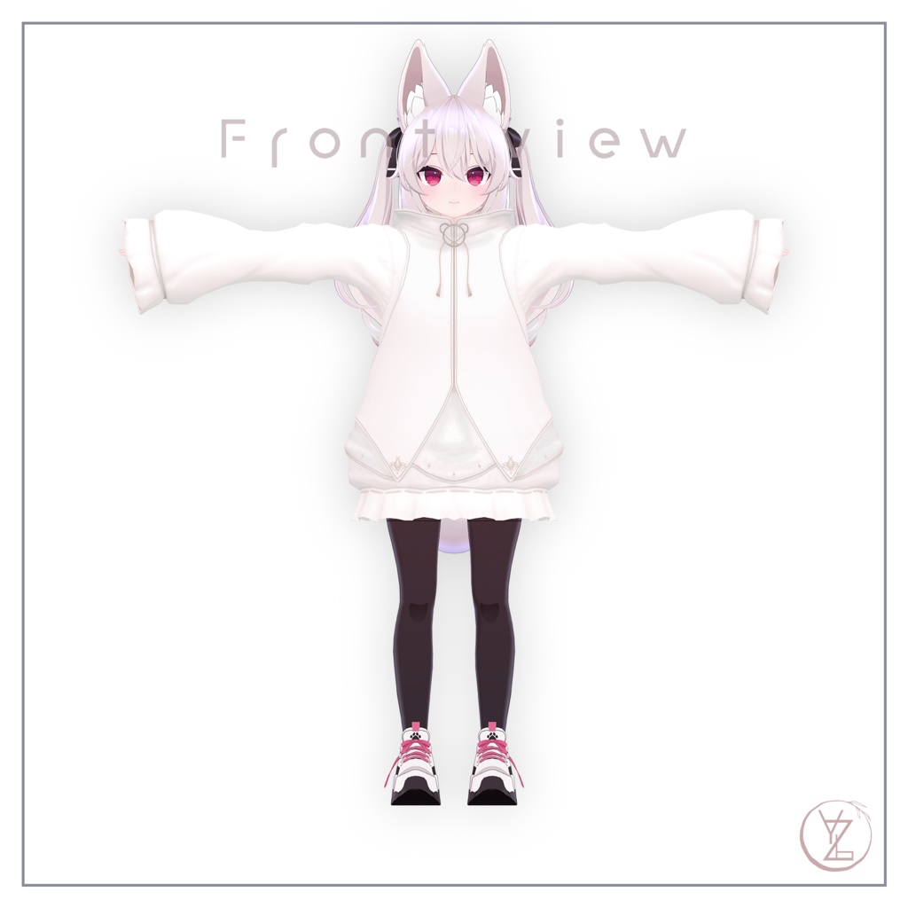 Winter Drape【カリン衣装】